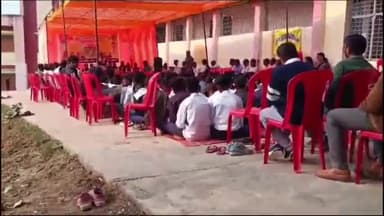 बाबई: ग्राम गनेरा के शासकीय उच्चतर माध्यमिक विद्यालय में छात्र-छात्राओं को साइकिलें वितरित की गईं