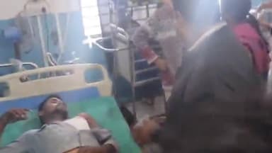 बछवारा: बछवारा थाना क्षेत्र के भूथरी गांव में अपराधियों ने एक युवक को गोली मारी, युवक घायल, अस्पताल में इलाज जारी