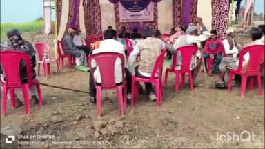 पिपरई: पिपरई के वार्ड 8 में जनकल्याण पर्व के दौरान जन समस्या निवारण शिविर का आयोजन किया गया