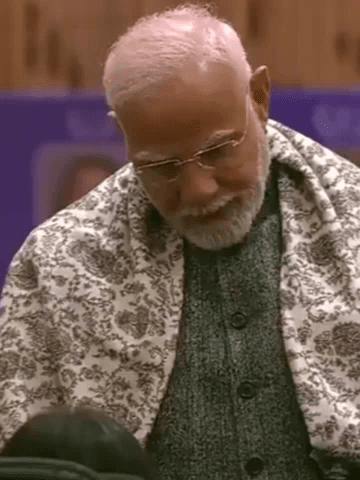 कनाट प्लेस: प्रधानमंत्री मोदी ने दिल्ली में राष्ट्रीय बाल पुरस्कार 2024 विजेताओं से मुलाकात की