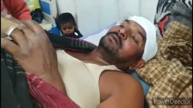 कहरा: कनरिया थाना क्षेत्र के सुखासन गांव में जमीनी विवाद में मारपीट, युवक घायल, अस्पताल में भर्ती