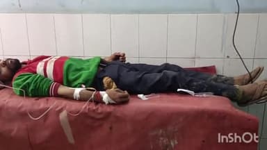 लखीसराय: पीरीबाजार थाना क्षेत्र के रामपुरचौकड़ा गांव में पैसे के लेनदेन को लेकर एक व्यक्ति के साथ मारपीट की गई, उपचार जारी है