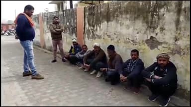 इटावा: लवेदी इलाके में छात्र ने अज्ञात कारणों से फांसी लगाकर आत्महत्या की, पुलिस शव का पोस्टमार्टम कर जांच में जुटी है