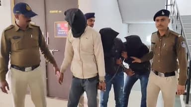 मंदसौर: रुपणी चौपाटी पर व्यापारी से मिर्ची डालकर लूट के तीन आरोपी गिरफ्तार, SP ने किया खुलासा
