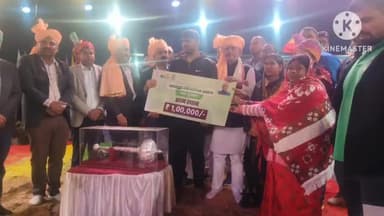 मंसूरचक: राज्यस्तरीय मंसूरचक मल्लयुद्ध प्रतियोगिता संपन्न, कैमूर के शुभम ने जीता रजत पदक