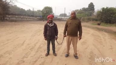 अंबाह: बड़ापुरा में वृद्ध को जलाकर मारने के आरोपी को पुलिस ने भेजा जेल