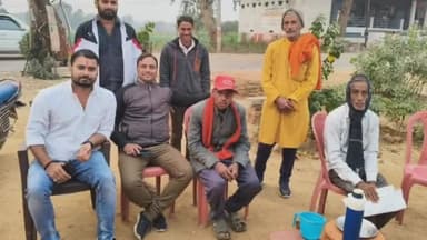 माडा: 6 महीने से लापता युवक ढेंका सरपंच और क्षत्रिय कुलावंत टीम द्वारा इलाहाबाद से लाकर परिवार को सुपुर्द