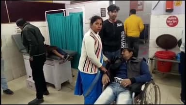 इटावा: इकदिल इलाके के पिलखर नहर पर लोडर और बाइक की टक्कर में पिता-पुत्र समेत 3 लोग घायल, जिला अस्पताल में इलाज जारी