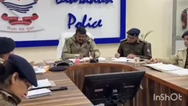 देहरादून: एसएसपी ने पुलिस कार्यालय में सुरक्षा, तीन नए कानून समेत विभिन्न मुद्दों को लेकर की बैठक
