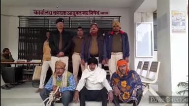 कहरा: उत्पाद पुलिस ने छापेमारी कर 2 शराबी और 1 कारोबारी को गिरफ्तार किया, सहरसा कोर्ट में पेश किया गया