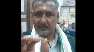 गुनौर: रमखिरिया ग्राम में किसान और उसके साथी को मिले दो हीरे, हीरा निरीक्षक पन्ना नूतन जैन ने दी प्रतिक्रिया