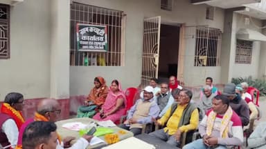 गोरौल: रुसुलपुर तुर्की पंचायत में भाजपा नेता की बैठक, अनिल कुमार सिंह पूर्वी मंडल अध्यक्ष चुने गए