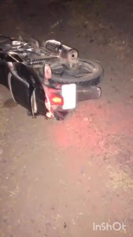 नागौर: ईनाणा गांव के बाईपास पर सड़क किनारे खड़ी पिकअप गाड़ी से टकराईं बाइक, हादसे में दो लोग हुए घायल