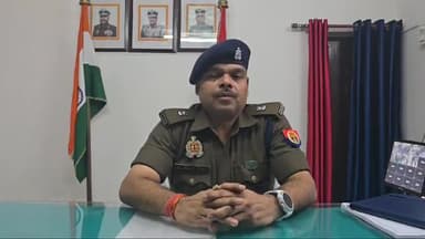 औरैया बिधूना थाना क्षेत्र के अंतर्गत ककराघाट मे नाबालिग के साथ हुए दुष्कर्म के मामले में जानकारी देते अपर पुलिस अधीक्षक