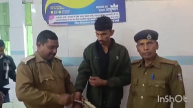 बांका: राजावर चौक के पास उत्पाद विभाग ने 25 लीटर शराब के साथ एक बाइक सवार युवक को गिरफ्तार किया