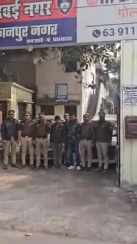 कानपुर: किदवई नगर थाने की पुलिस ने शातिर चोर को गिरफ्तार किया, दो कारें की बरामद