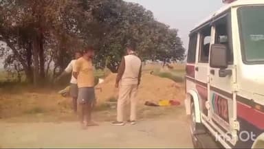 नुआंव: मापतपुर में दो मंदिरों से पीतल के घंटा सहित पूजन के कई सामान की हुई चोरी, घटनास्थल पर पहुंची पुलिस