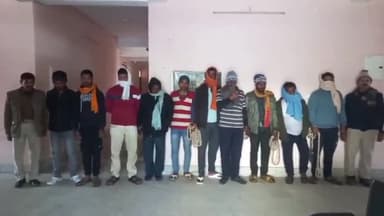 लखीसराय: पोखरामा सहित जिले के 5 जगहों से उत्पाद पुलिस ने 4 तस्करों और 6 शराबियों को किया गिरफ्तार