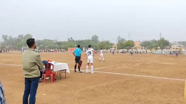 मंदसौर: मंदसौर के पीजी कॉलेज ग्राउंड में कश ट्रॉफी फुटबॉल प्रतियोगिता का कल समापन होगा, कार्यक्रम में विधायक रहेंगे मौजूद