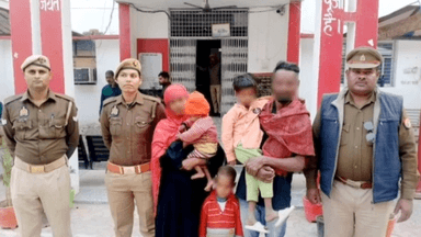 भदोही: भदोही पुलिस ने गुम हुई तीन वर्षीय बच्ची को 3 घंटे के अंदर सकुशल बरामद किया