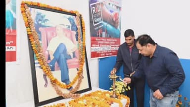 माडा: स्व. धीरूभाई अंबानी के जन्मदिन पर सासन पावर लिमिटेड ने रक्तदान शिविर का आयोजन किया