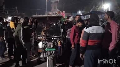 औरैया: दिबियापुर कस्बा के बरसी पेट्रोल पंप के समीप दुर्गा नगर मोहल्ला की महिला ई-रिक्शा की चपेट में आकर गंभीर रूप से घायल