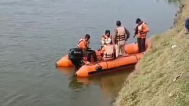 चकरनगर: मां की अंत्येष्टि के दौरान बेटा यमुना नदी में डूबा, 24 घंटे बाद भी नहीं मिला कोई सुराग, सर्च ऑपरेशन जारी