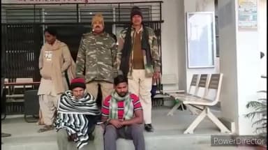 कहरा: उत्पाद पुलिस ने छापेमारी कर दो शराब कारोबारियों को किया गिरफ्तार, सहरसा कोर्ट में पेशकर भेजा जेल