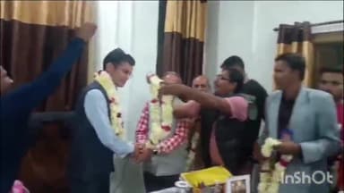 अन्ता: मीणा समाज विकास समिति ने अंता उपखण्ड अधिकारी बनवारी लाल बैरवा का किया स्वागत