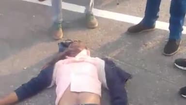 बगोदर: जीटी रोड तिरला मोड़ पर सड़क दुर्घटना, एक व्यक्ति गंभीर रूप से घायल