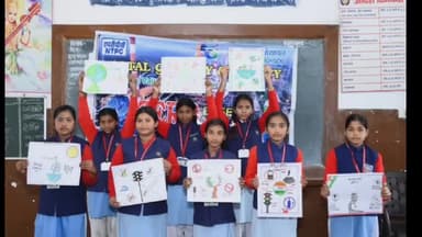 देवसर: एनटीपीसी-विंध्याचल में सम्पूर्ण गुणवत्ता और सुरक्षा उत्सव का आयोजन, ज़ीरो डिफ़ेक्ट के तहत चित्रकला प्रतियोगिता हुई