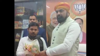 नूरसराय: भाजपा के क्षेत्रीय सह चुनाव प्रभारी संतोष पाठक ने जिले के 32 नए मंडल अध्यक्षों की घोषणा की