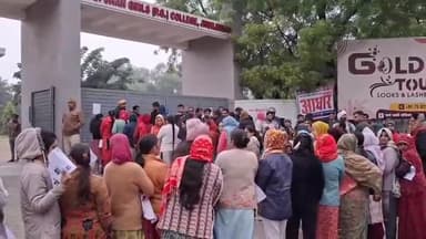 झुंझुनू: जिले में राजस्थान लोक सेवा आयोग की भर्ती परीक्षा हुई शुरू, 59 केंद्रों पर 41787 परीक्षार्थी देंगे परीक्षा