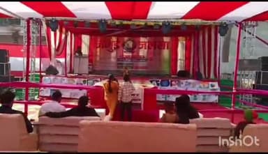 जमुई: श्री कृष्णा सिंह स्टेडियम में जमुई जलसा के आठवें दिन आयोजित की गई योग प्रतियोगिता