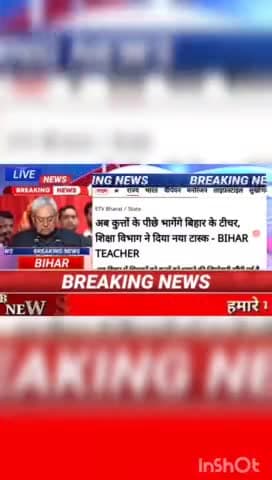 अब कुत्तों के पीछे भागेंगे बिहार की टीचर, शिक्षा विभाग ने दिया नया टास्क - Bihar teacher #biharnews #digitalnewsbihar #