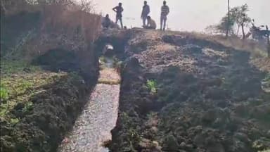 बाबई: शुक्करवाड़ा उप-नहर का अतिरिक्त पानी प्राकृतिक नाले में डाइवर्ट, किसानों को जलभराव से मिली मुक्ति
