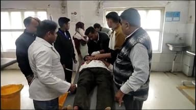 इटावा: बढ़पुरा इलाके में पानी निकासी को लेकर दो पक्षों में मारपीट, 6 लोग घायल, पुलिस जांच में जुटी