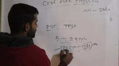 Live CISF Fire Physical Test 2025
CISF Fire Document Verification 
@maa_physical_academy