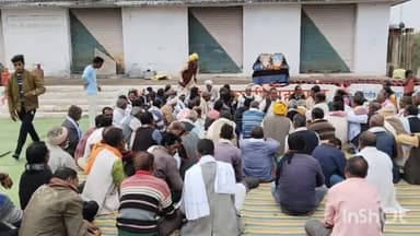 जतारा: दिगौड़ा मंडी प्रांगण में अहिरवार समाज की बैठक हुई आयोजित, 35 गांवों के लोग हुए शामिल