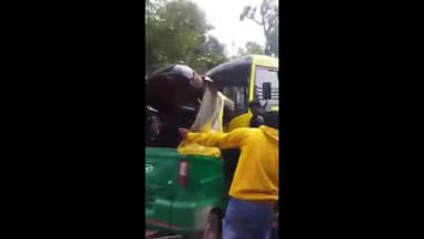 सिराथू: लोहन्दा के हादसे में घायल चालक की हुई मौत, परास में किया गया सुपुर्द-ए-खाक, बच्ची की हालत गंभीर