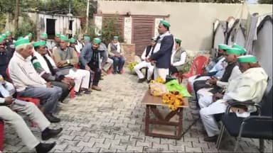 अमरोहा: भाकियू संघर्ष की मासिक बैठक रसूलपुर गुर्जर गांव में हुई, डिडौली के भूड़ में जिला जेल बनवाने की उठाई मांग