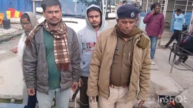 गोपालगंज: गोपालपुर थाना क्षेत्र में शराब मामले में दो आरोपियों को गिरफ्तार किया गया, मेडिकल जांच के बाद जेल भेजा गया