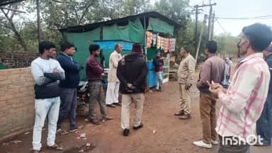 जतारा: दिगौड़ा में मुख्यमंत्री के आदेश का पालन नहीं होने पर पुलिस ने प्रशासन के सहयोग से खुले में लगा मांस-मछली का बाजार हटवाया