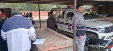 धौलपुर: सरस डेयरी की दुकान से नकदी और सामान की चोरी, आरएसी के ठीक सामने स्थित है दुकान