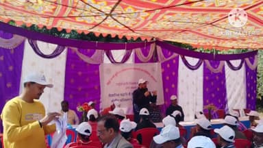 राहे: बुंडू लैंपस में प्रशिक्षण के साथ टूल किट्स का वितरण किया गया