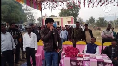 सिल्ली: विधायक अमित महतो ने सालगाढीपा मेले में की शिरकत