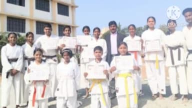 लापुंग: कराटे कक्षा में बेल्ट ग्रेडिंग हुई सम्पन्न