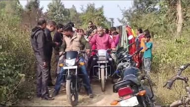 बीसलपुर: चौसरा गांव में तीन दिनों से लापता छात्र का शव रेलवे लाइन के किनारे मिला, परिजनों ने जताई हत्या की आशंका