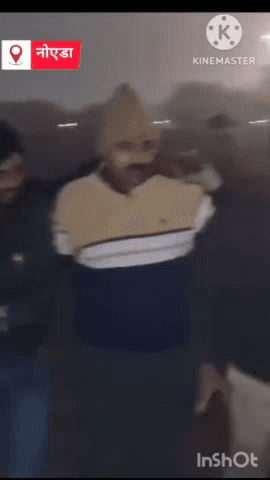 दादरी: डीएलएफ तिराहे के समीप पुलिस और बाइक व स्कूटी सवार बदमाशों के बीच मुठभेड़, पुलिस की गोली से 4 शातिर लुटेरे घायल