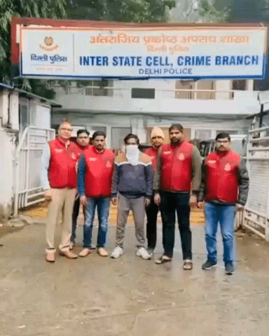 कालकाजी: 50,000 रुपये के इनामी वांछित बदमाश को तुगलक का बाद इलाके से क्राइम ब्रांच की ISC टीम ने किया गिरफ्तार